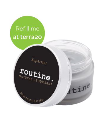 Routine - Cream Deodorant Charcoal Magnesium Superstar