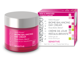 Andalou - 1000 Roses Biome Balancing Day Cream