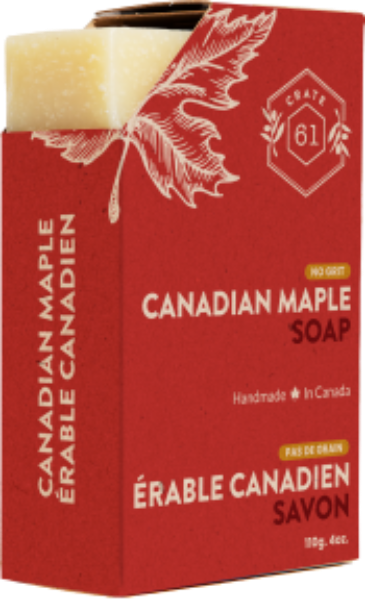 Crate 61 - Canadian Maple Bar Soap