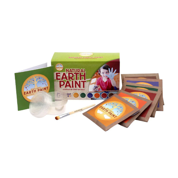 Natural Earth Paint - Natural Painting Kit