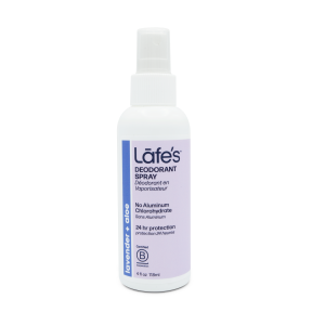 Lafes - Natural Crystal Deodorant Spray with Lavender