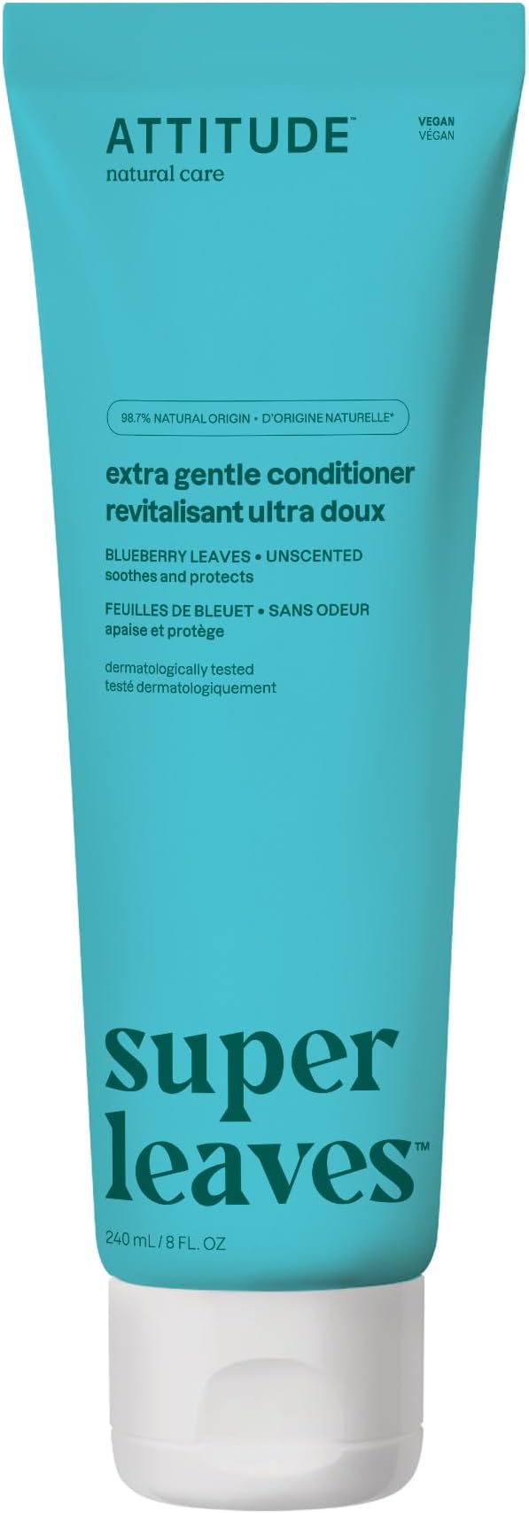 Attitude - Super Leaves Conditioner Unscented Extra Gentle