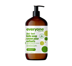 Everyone - Kids 3-in-1 Soap Tropical Coconut