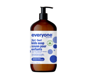 Everyone - Kids 3-in-1 Soap Lavender Lullaby