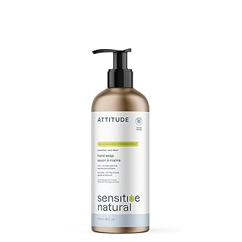 Attitude - Sensitive Skin Liquid Hand Soap Unscented