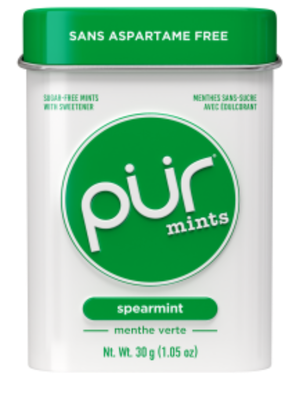 PÜR - Mints Tin Spearmint
