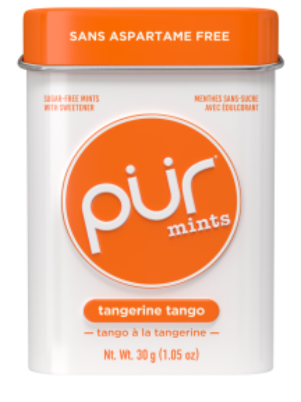 PÜR - Mints Tin Tangerine Tango