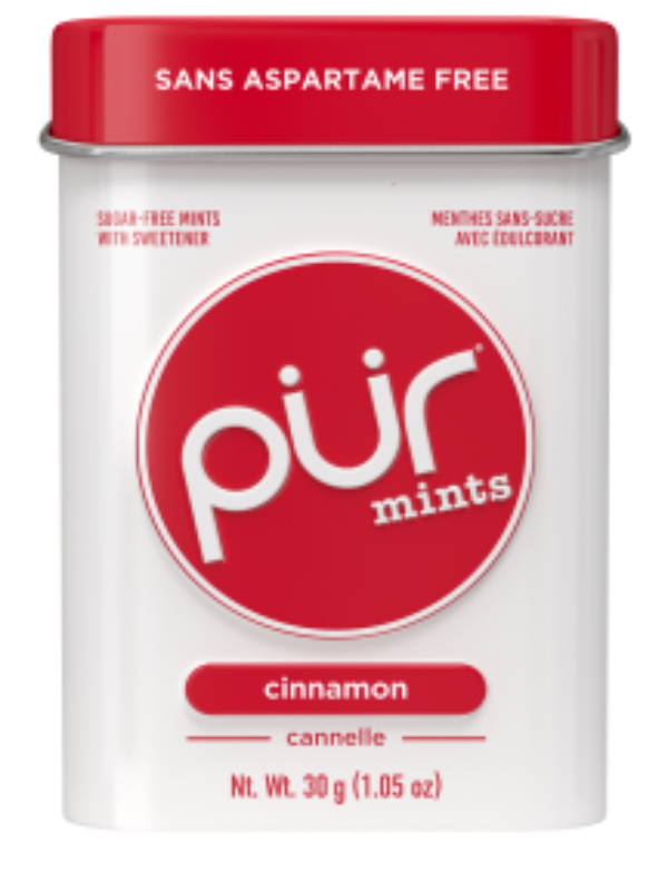 PÜR - Mints Tin Cinnamon