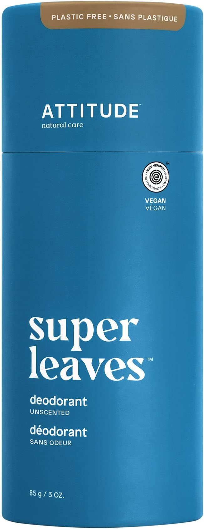 Attitude - Super Leaves Deodorant Unscented