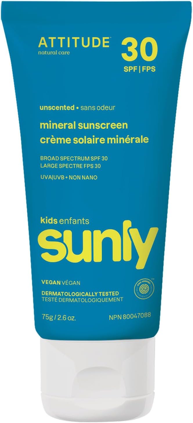 Sunly - Kids Mineral Sunscreen Unscented