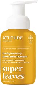 Attitude - Super Leaves Foaming Hand Soap Lemon Leaves