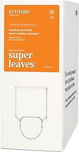 Attitude - Super Leaves Foaming Hand Soap 2L Refill Orange Leaves