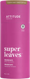 Attitude - Super Leaves Deodorant White Tea