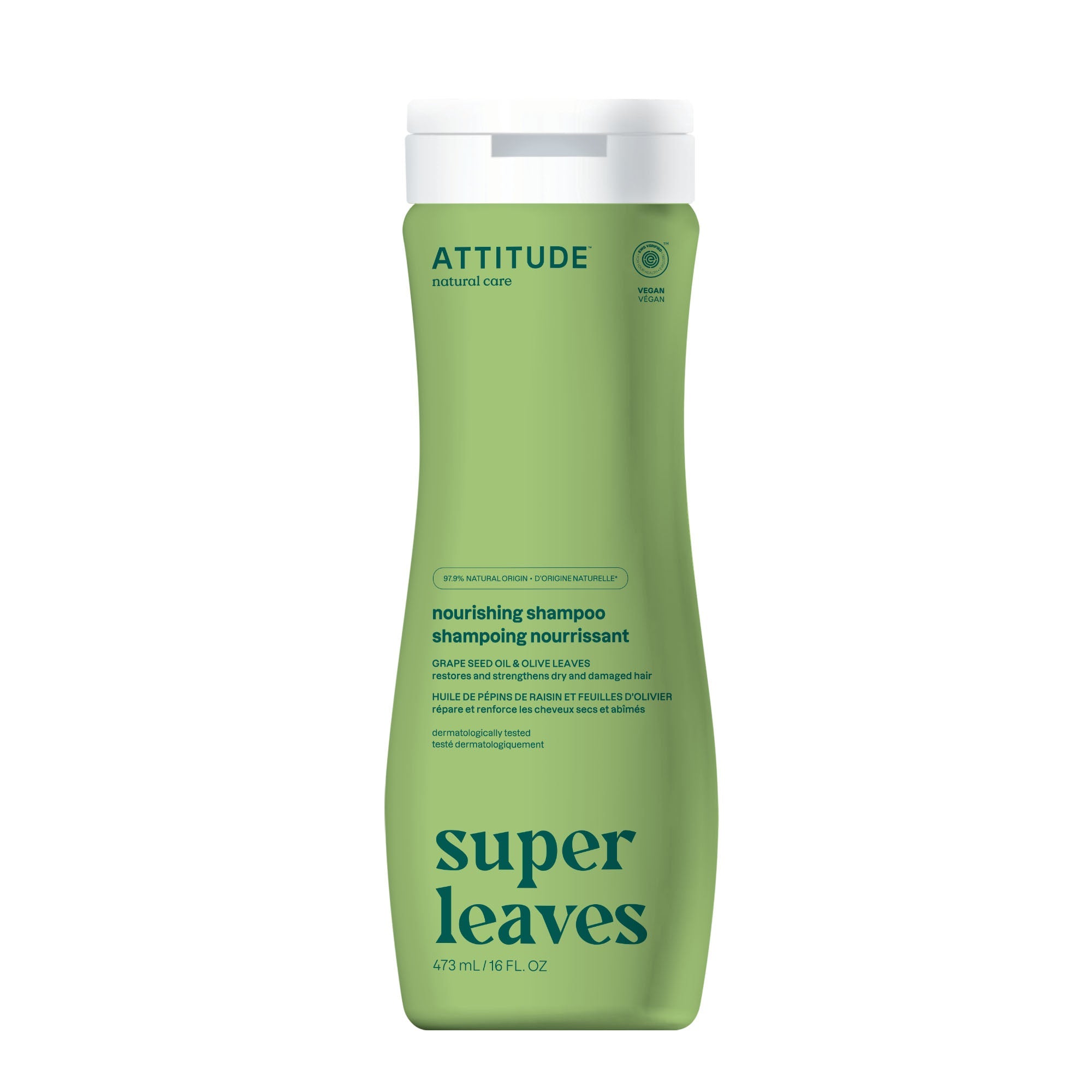 Attitude - Super Leaves Nourishing Shampoo