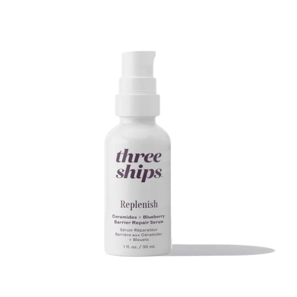 Three Ships - REPLENISH Ceramides + Blueberry Barrier Repair Serum