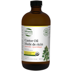 St. Francis Herb Farm - Organic Castor Oil