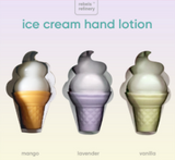 Rebels Refinery - Ice Cream Hand Lotion 3 pack