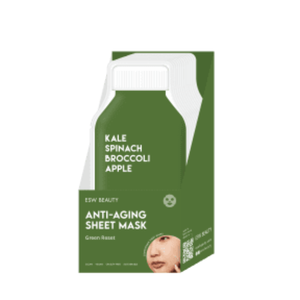 ESW Beauty - Anti-Aging Sheet Mask Green Reset