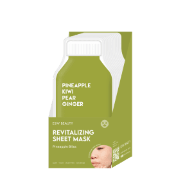 ESW Beauty - Revitalizing Sheet Mask Pineapple