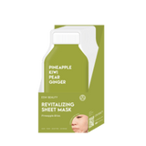 ESW Beauty - Revitalizing Sheet Mask Pineapple