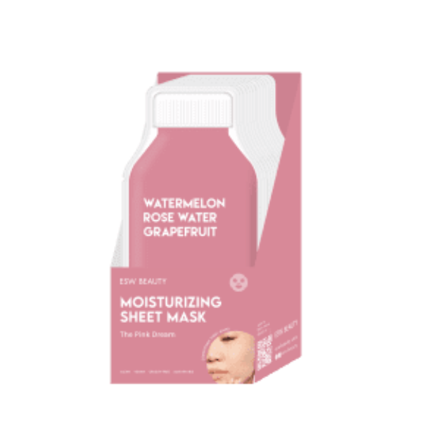 ESW Beauty - Pink Dream Moisturizing Sheet Mask