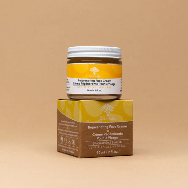 Birch Babe - Rejuvenating Face Cream