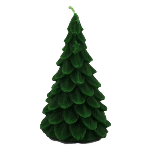 Honey Candles - Yule Tree Forest Green