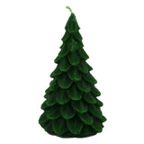 Honey Candles - Yule Tree Forest Green