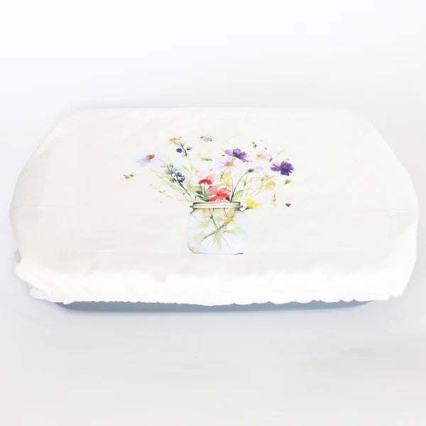 Colibri - Reusable Casserole Cover Bee Bright