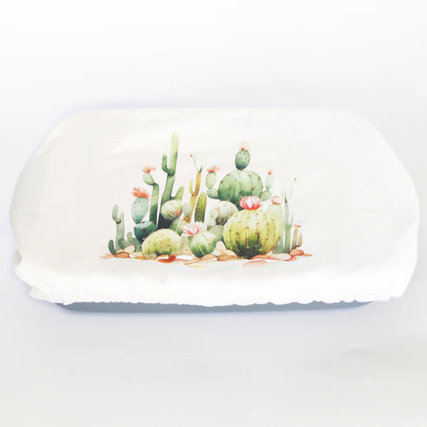 Colibri - Reusable Casserole Cover Cacti
