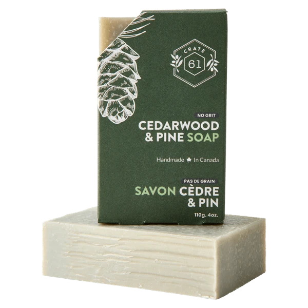 Crate 61 - Cedarwood & Pine Bar Soap