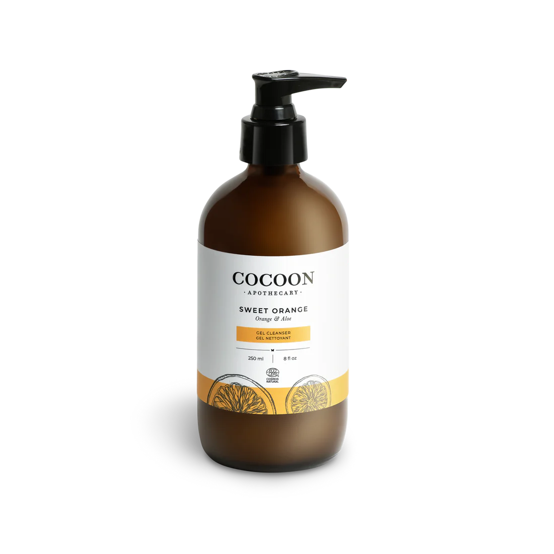 Cocoon Apothecary - Sweet Orange Gel Cleanser 250ml