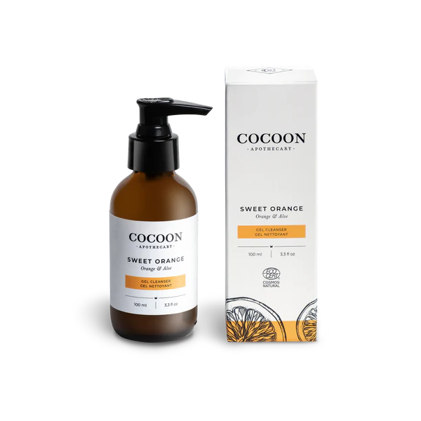 Cocoon Apothecary - Sweet Orange Gel Cleanser 100ml