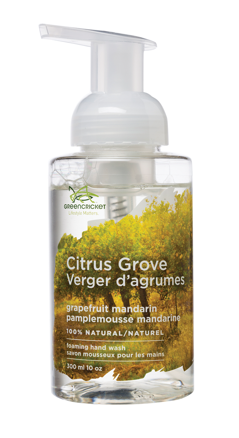 Green Cricket - Foaming Hand Wash Citrus Grove