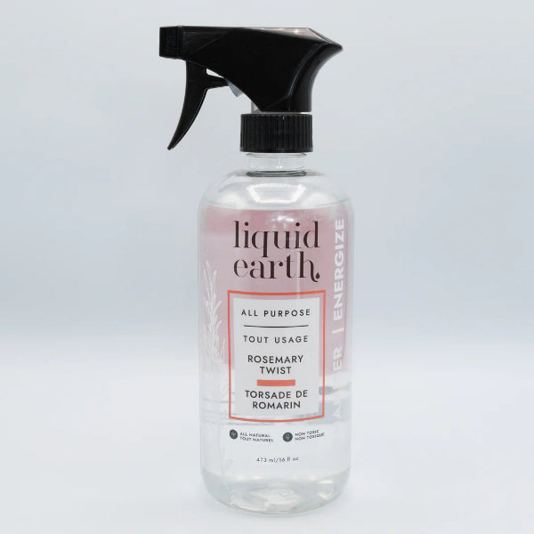 Liquid Earth - Natural All Purpose Cleaner Rosemary Twist 473ml