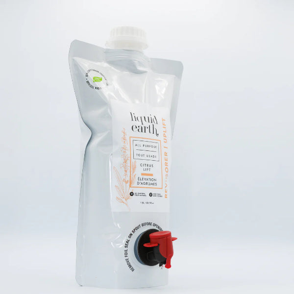 Liquid Earth - Natural All Purpose Cleaner Citrus Lift 1.5 L Refill
