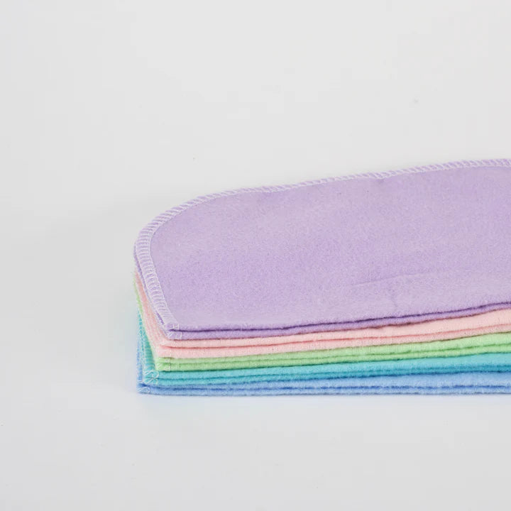Cheeks Ahoy - Reusable Cloth Wipes 10pk
