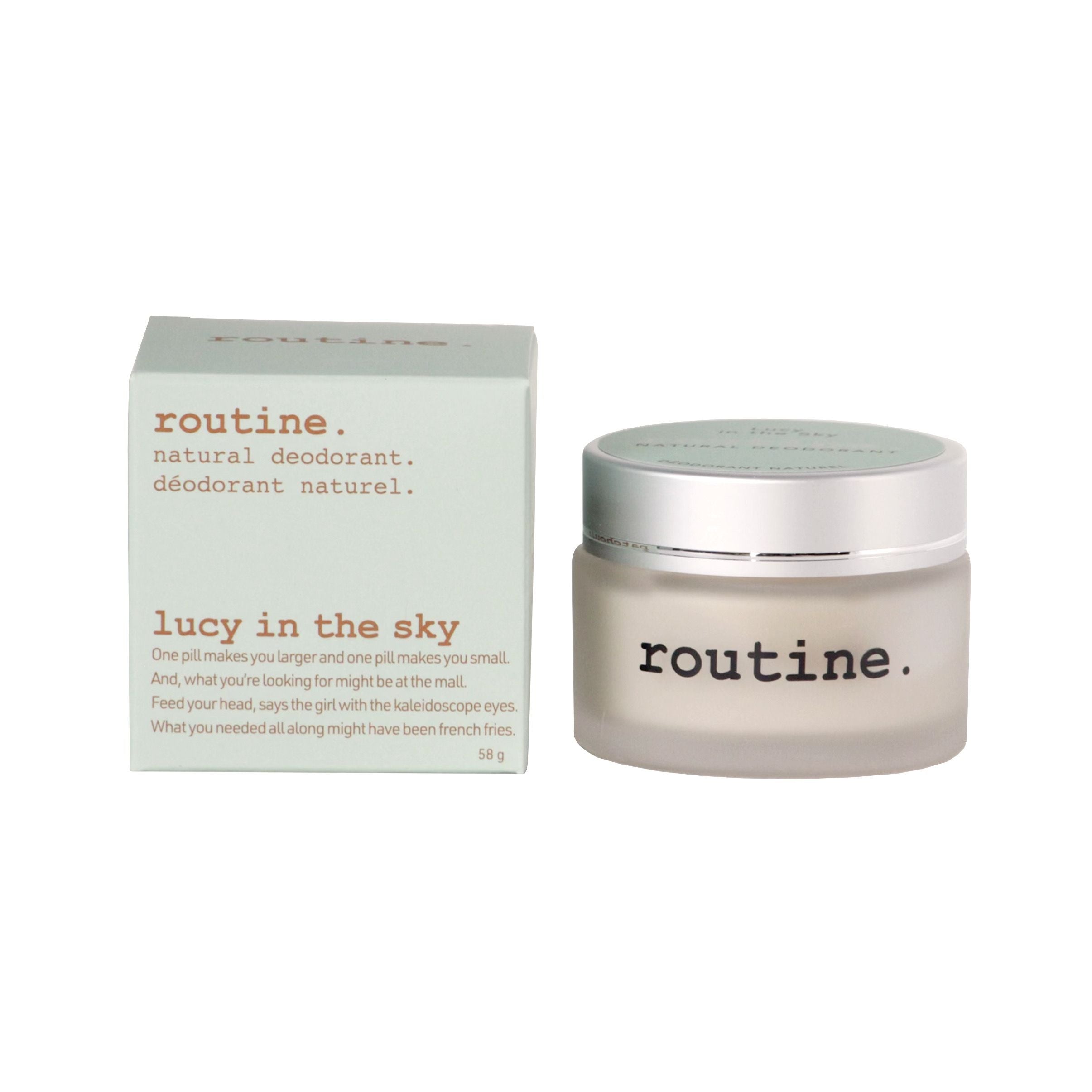 Routine - Cream Deodorant Lucy in the Sky