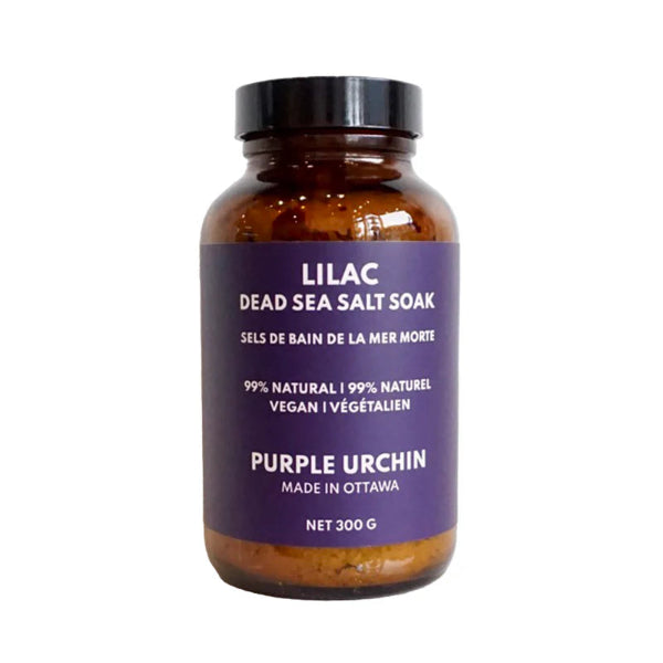 Purple Urchin - Dead Sea Salt Soak Lilac