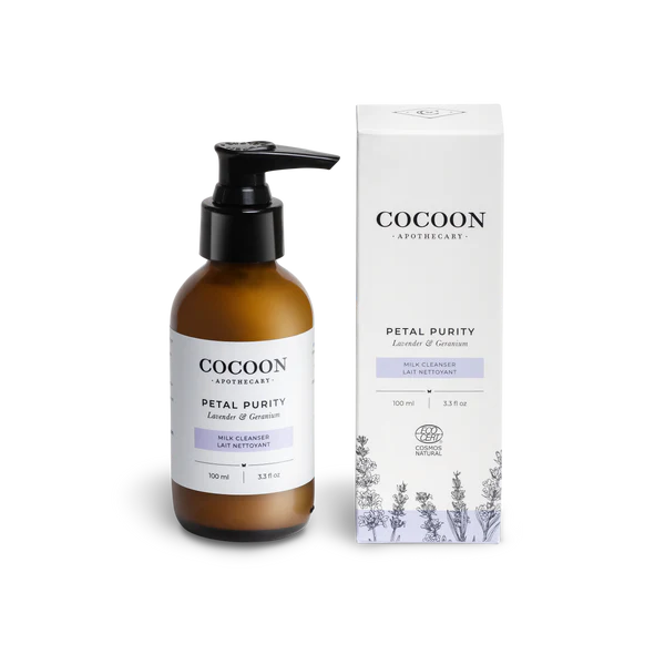 Cocoon Apothecary - Petal Purity Milk Cleanser 100ml
