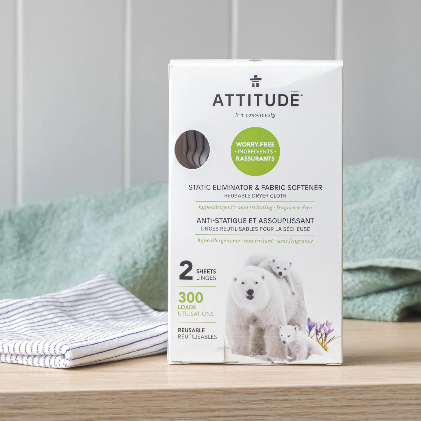 Attitude - Static Eliminator Sheets