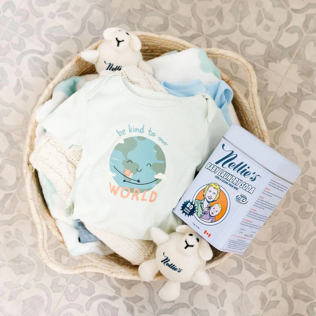 Nellie's - Baby Laundry Soda Tin