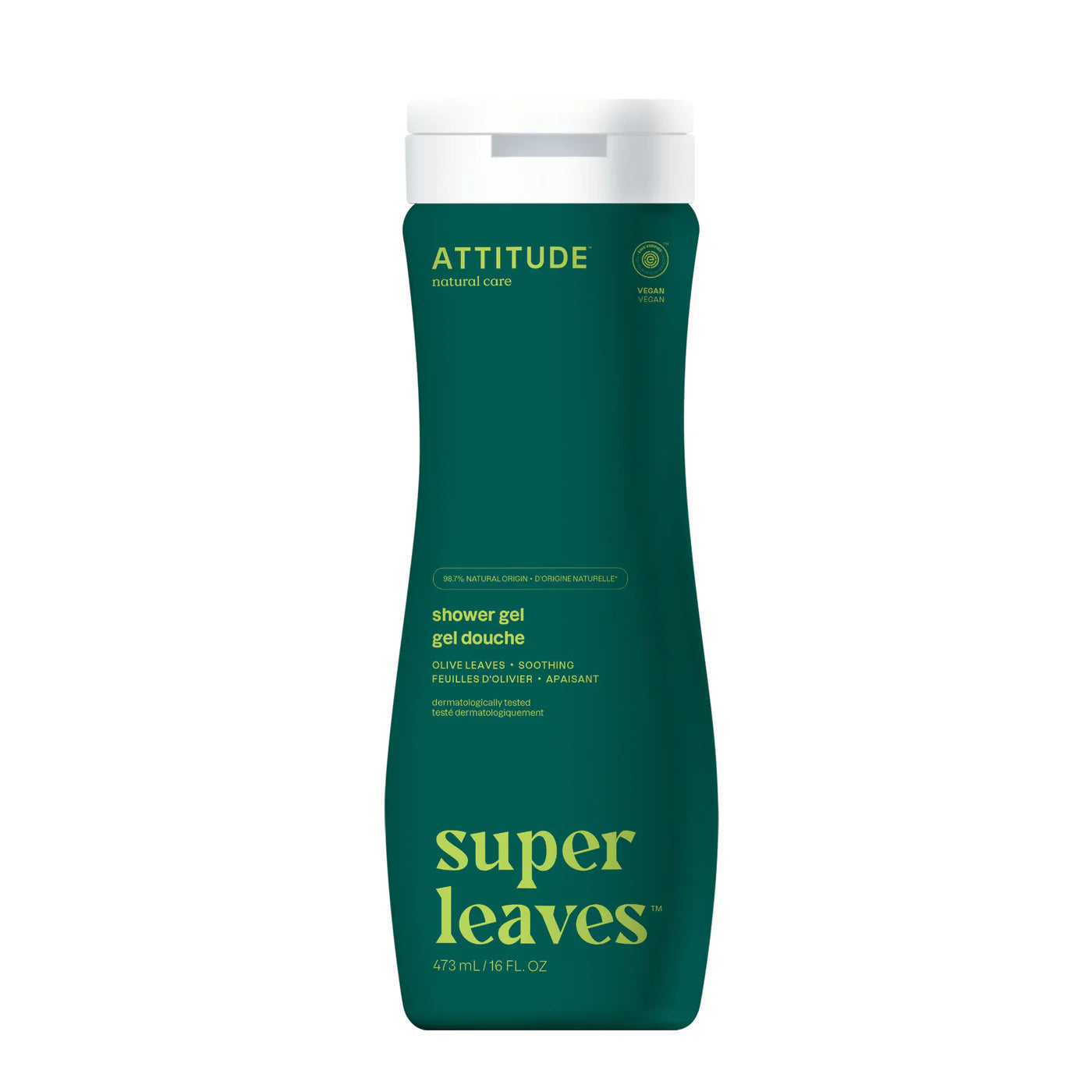 Attitude - Super Leaves Shower Gel Soothing