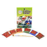 Natural Earth Paint - Natural Paint & Brush Set