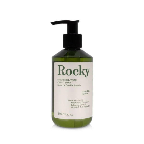 Rocky - Everything Wash Lavender 240ml