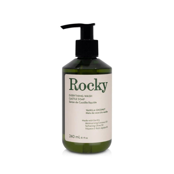 Rocky - Everything Wash Vanilla Coconut 240ml