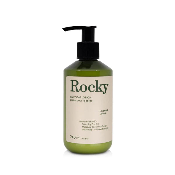 Rocky - Oat Body Lotion Lavender 240ml