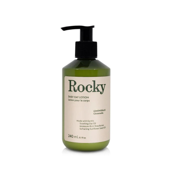 Rocky - Oat Body Lotion Lemongrass 240ml
