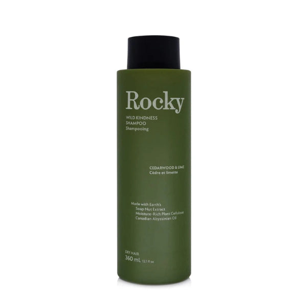 Rocky - Shampoo Wild Kindness Cedarwood & Lime  360ml