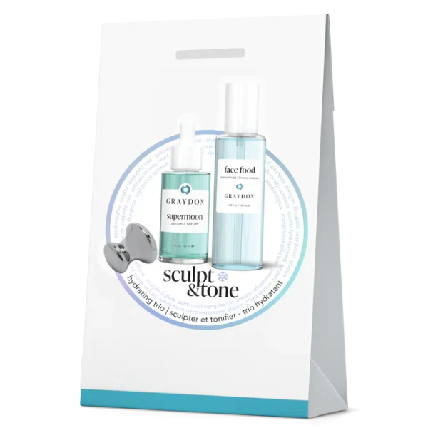 Graydon - Sculpt & Tone Hydrating Trio